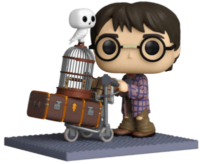 Harry Potter (Empurrando Carrinho)