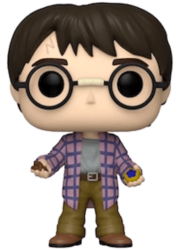 Harry Potter (com Sapo de Chocolate)