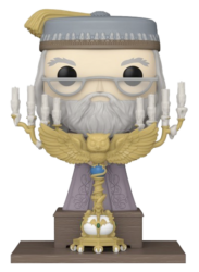 Alvo Dumbledore com púlpito