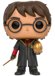 Harry Potter (com Ovo Dourado)