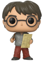 Harry Potter (com Mapa do Maroto)