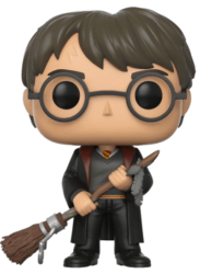 Harry Potter (com Firebolt)