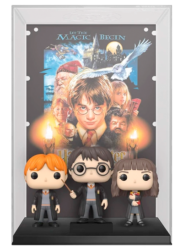 Rony, Harry e Hermione (Pôster Pedra Filosofal)